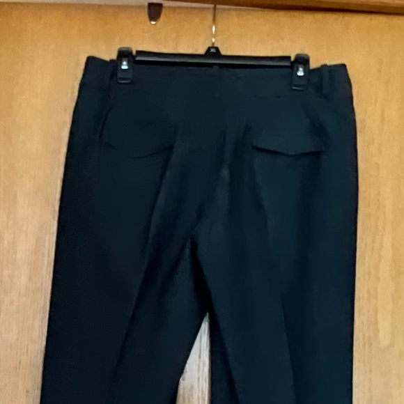 Sandro Sportswear Women’s trousers navy/gray Size 10 - Picture 3 of 6